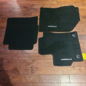 Floor mats